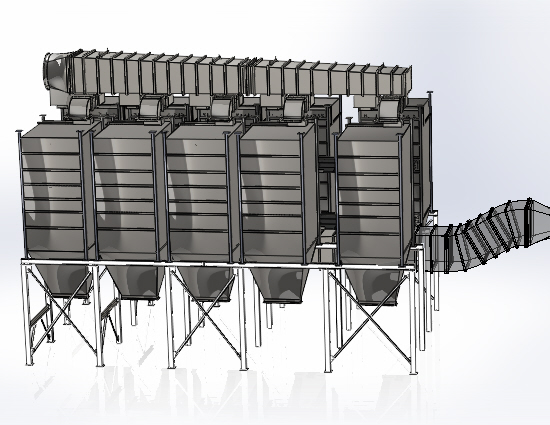 INDUSTRIAL DUST COLLECTOR 01 INDUSTRIAL DUST COLLECTOR 01